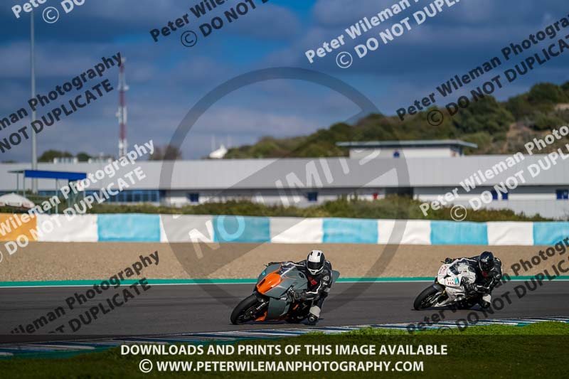 25 to 27th november 2017;Jerez;event digital images;motorbikes;no limits;peter wileman photography;trackday;trackday digital images